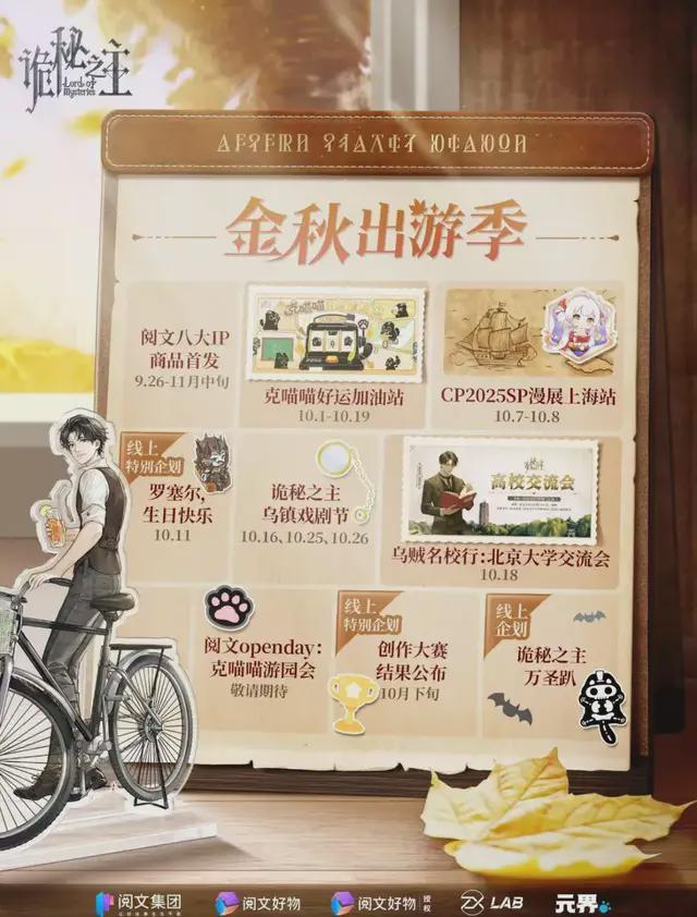 IP工业化《诡秘之主》再进击开元棋牌从方法论到实践：阅文(图3)